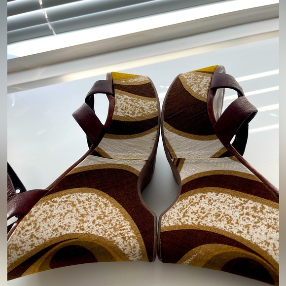 . Miu Miu wedge sandals - Picture 6 of 15